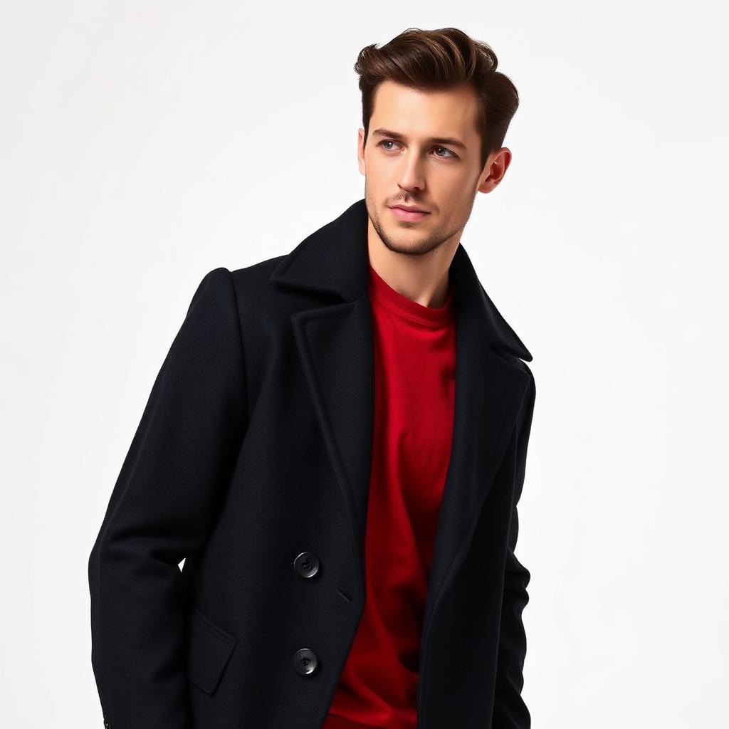 Wool Overcoat